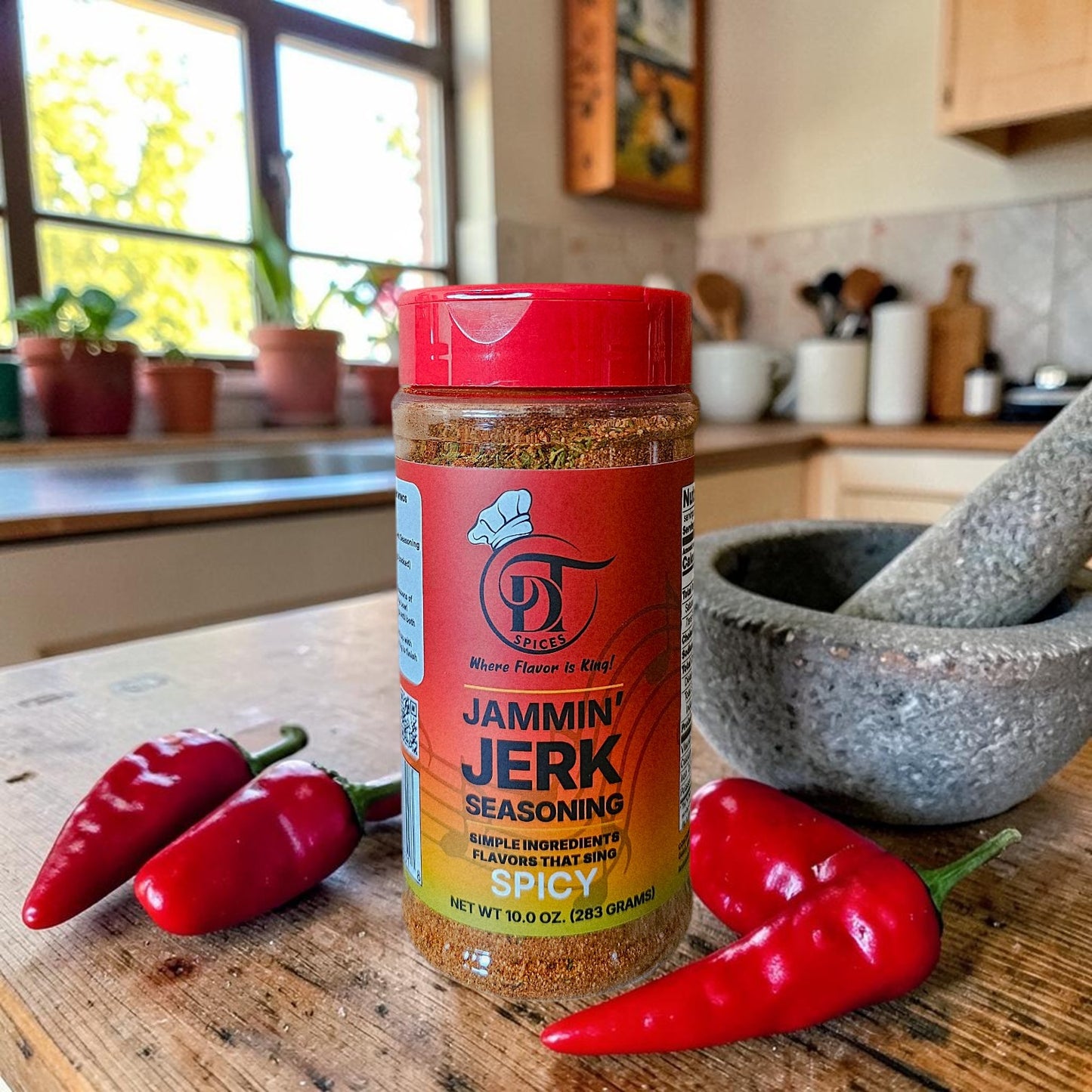 Jammin' Jerk Spicy 10oz
