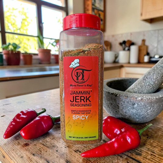Jammin' Jerk Spicy 20oz