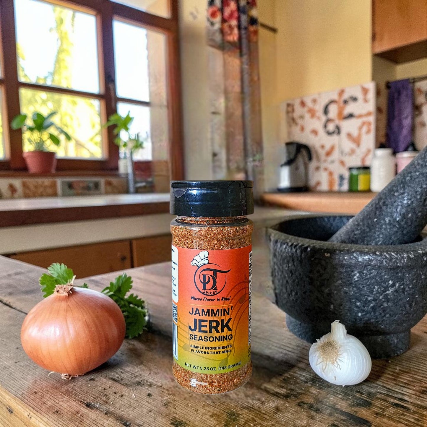 Jammin' Jerk Original 5.25oz