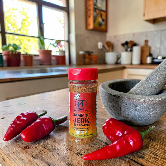 Jammin' Jerk Spicy 5.25oz
